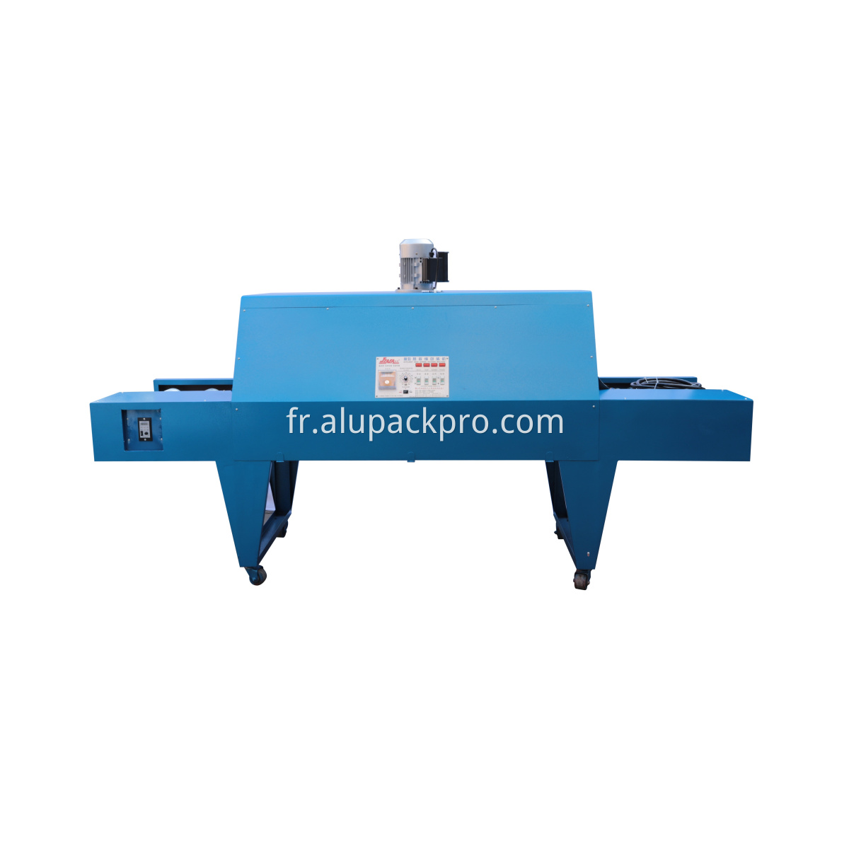 heat shrink machine for aluminum